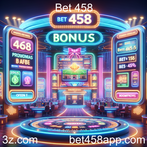 Bônus: Aumente suas Chances de Ganho na Bet 458